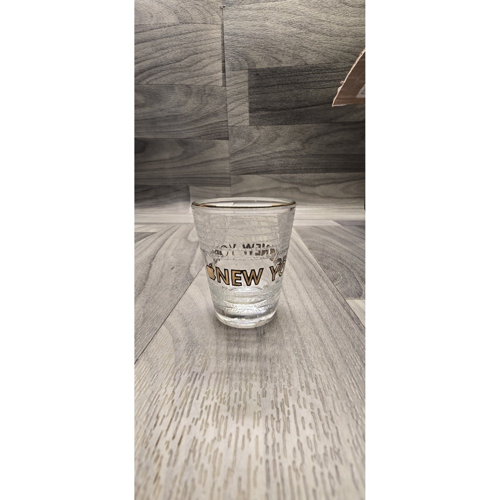 Shot Glass New York The Big APPLE  NYC Souviner